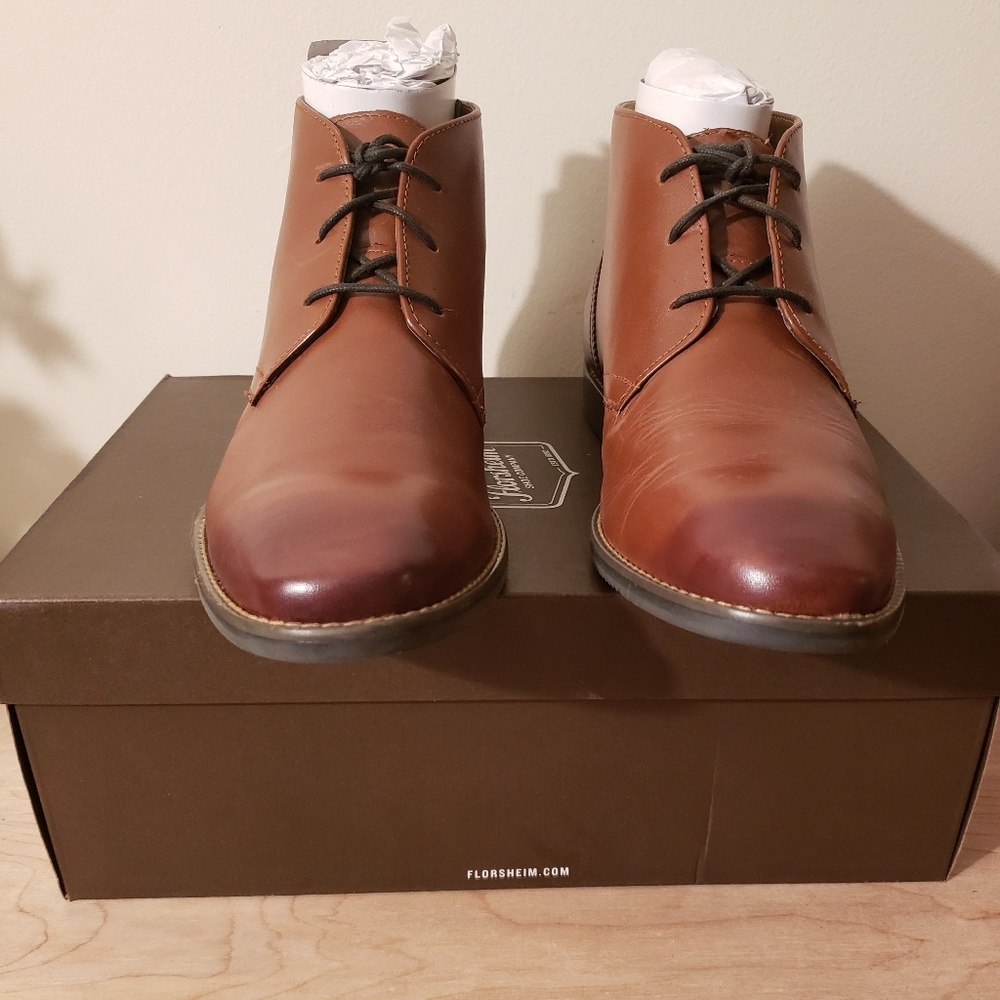 Saddle Tan mens dress shoe